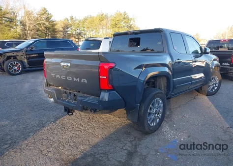 2024 Toyota Tacoma Limited from USA, damaged, VIN 3TYLB5JN2RT009988